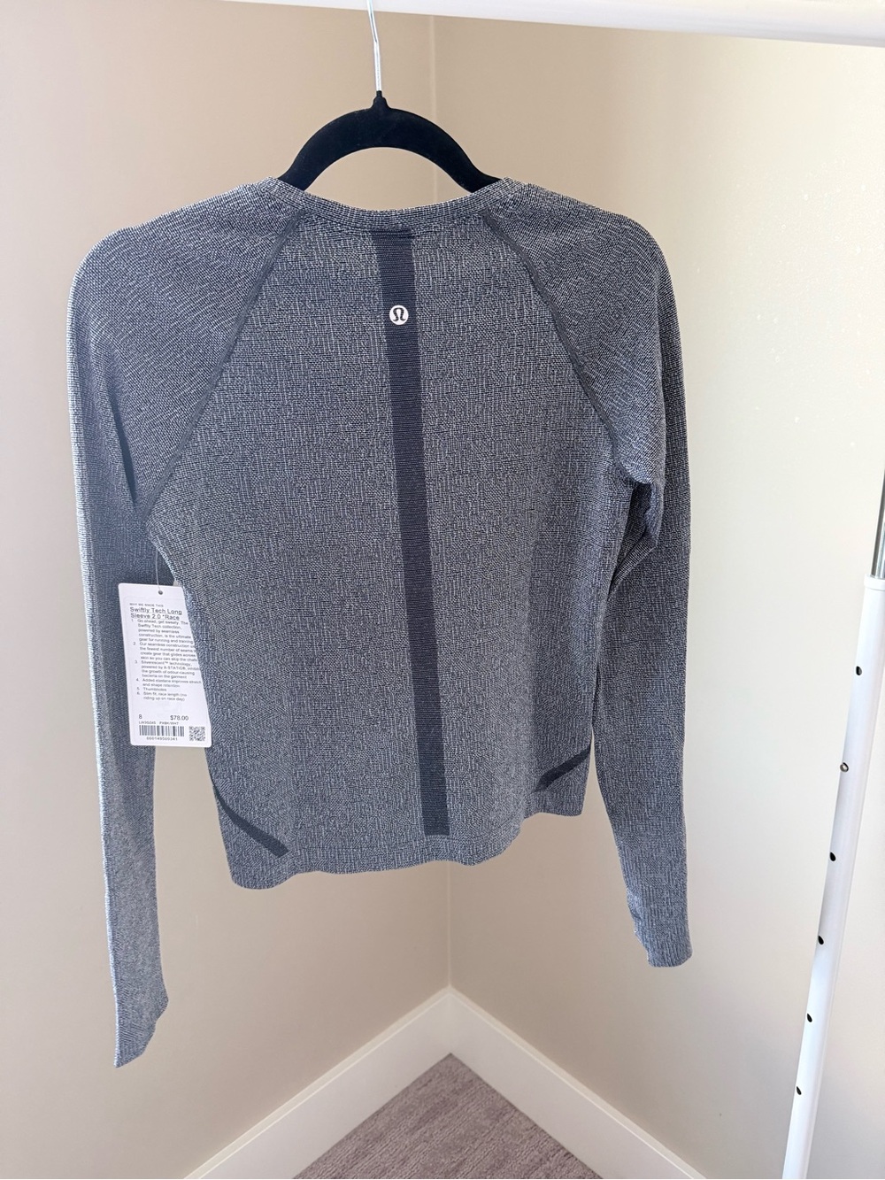 Lululemon Swiftly Long Sleeve *Sparkle - Picture 2 of 8